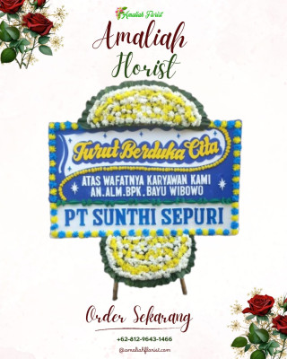 Papan Bunga Duka di Sukabumi Indah