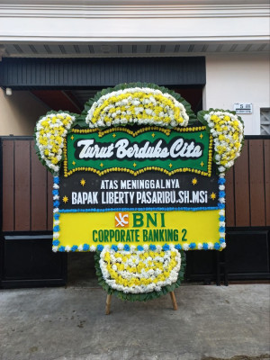 Papan Bunga Duka di Sukabumi Indah
