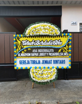 Papan Bunga Duka di Sukabumi Indah
