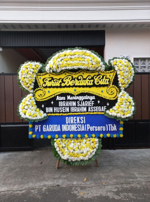 Papan Bunga Duka di Sukabumi Indah