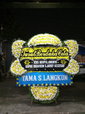 Papan Bunga Duka di Sukabumi Indah