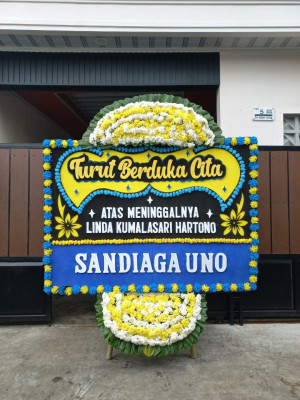 Papan Bunga Duka di Sukabumi Indah