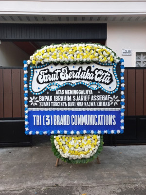 Papan Bunga Duka di Sukabumi Indah